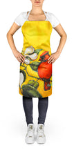 Load image into Gallery viewer, Cardinal Ochre Apron – Artist-Designed Kitchen, BBQ &amp; Craft Apron