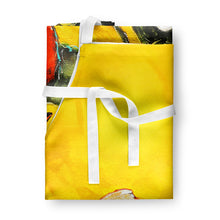 Load image into Gallery viewer, Cardinal Ochre Apron – Artist-Designed Kitchen, BBQ &amp; Craft Apron