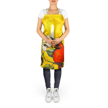 Load image into Gallery viewer, Cardinal Ochre Apron – Artist-Designed Kitchen, BBQ &amp; Craft Apron