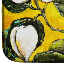 Load image into Gallery viewer, Cardinal Ochre Dish Drying Mat – Absorbent, Artistic Kitchen Essentials