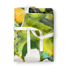Load image into Gallery viewer, Cardinal with Magnolia Apron – Artist-Designed Kitchen, BBQ &amp; Craft Apron