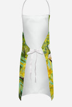 Load image into Gallery viewer, Cardinal with Magnolia Apron – Artist-Designed Kitchen, BBQ &amp; Craft Apron
