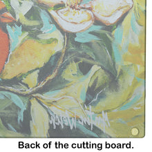 Load image into Gallery viewer, Cardinal with Magnolia Glass Cutting Boards – Durable, Decorative Kitchen Art