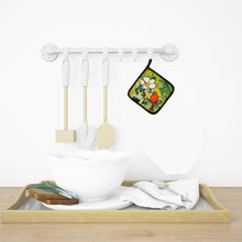 Load image into Gallery viewer, Cardinal with Magnolia Pot Holders - Set of 2 Decorative Kitchen Helpers | Made in the USA