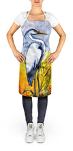 Load image into Gallery viewer, Cattin Around Heron Apron – Artist-Designed Kitchen, BBQ &amp; Craft Apron