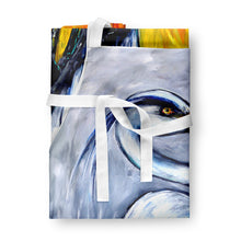 Load image into Gallery viewer, Cattin Around Heron Apron – Artist-Designed Kitchen, BBQ &amp; Craft Apron