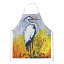 Load image into Gallery viewer, Cattin Around Heron Apron – Artist-Designed Kitchen, BBQ &amp; Craft Apron