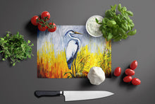 Load image into Gallery viewer, Cattin Around Heron Glass Cutting Boards – Durable, Decorative Kitchen Art