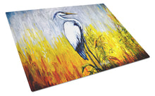 Load image into Gallery viewer, Cattin Around Heron Glass Cutting Boards – Durable, Decorative Kitchen Art