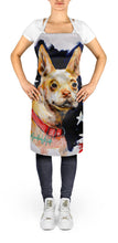Load image into Gallery viewer, Chevy Boston Terrier Apron – Artist-Designed Kitchen, BBQ &amp; Craft Apron