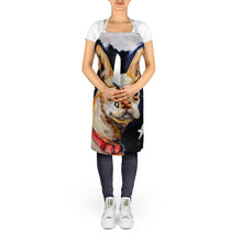 Load image into Gallery viewer, Chevy Boston Terrier Apron – Artist-Designed Kitchen, BBQ &amp; Craft Apron