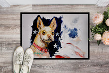Load image into Gallery viewer, Chevy Boston Terrier Doormat-24x36 Indoor / Outdoor Rug | Made in USA