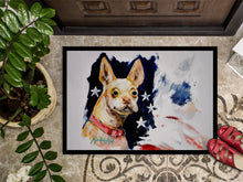 Load image into Gallery viewer, Chevy Boston Terrier Doormat-24x36 Indoor / Outdoor Rug | Made in USA