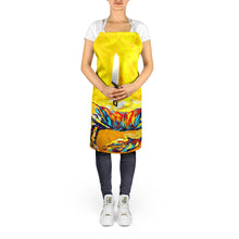 Load image into Gallery viewer, Crab Called the Bigger Jigger Apron – Artist-Designed Kitchen, BBQ &amp; Craft Apron