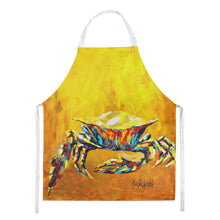 Load image into Gallery viewer, Crab Called the Bigger Jigger Apron – Artist-Designed Kitchen, BBQ &amp; Craft Apron