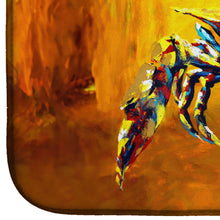 Load image into Gallery viewer, Crab Called the Bigger Jigger Dish Drying Mat – Absorbent, Artistic Kitchen Essentials
