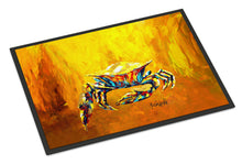 Load image into Gallery viewer, Crab Called the Bigger Jigger Doormat-24x36 Indoor / Outdoor Rug | Made in USA