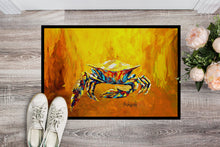 Load image into Gallery viewer, Crab Called the Bigger Jigger Doormat
