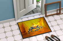 Load image into Gallery viewer, Crab Called the Bigger Jigger Doormat