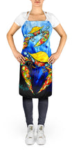 Load image into Gallery viewer, Crab Fair Apron – Artist-Designed Kitchen, BBQ &amp; Craft Apron
