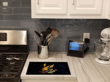 Load image into Gallery viewer, Crawfish Boiling Pot Glass Cutting Boards – Durable, Decorative Kitchen Art