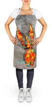 Load image into Gallery viewer, Crawfish From Arabi Apron – Artist-Designed Kitchen, BBQ &amp; Craft Apron