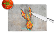 Load image into Gallery viewer, Crawfish From Arabi Glass Cutting Boards – Durable, Decorative Kitchen Art