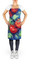 Load image into Gallery viewer, Creole Tomatoes Apron – Artist-Designed Kitchen, BBQ &amp; Craft Apron