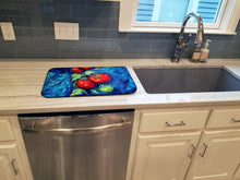 Load image into Gallery viewer, Creole Tomatoes Dish Drying Mat – Absorbent, Artistic Kitchen Essentials