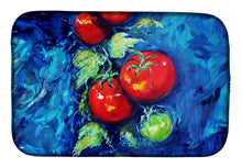Load image into Gallery viewer, Creole Tomatoes Dish Drying Mat – Absorbent, Artistic Kitchen Essentials