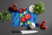 Load image into Gallery viewer, Creole Tomatoes Glass Cutting Boards – Durable, Decorative Kitchen Art