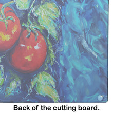 Load image into Gallery viewer, Creole Tomatoes Glass Cutting Boards – Durable, Decorative Kitchen Art