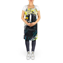 Load image into Gallery viewer, Crow Adam Apron – Artist-Designed Kitchen, BBQ &amp; Craft Apron
