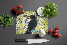 Load image into Gallery viewer, Crow Adam Glass Cutting Boards – Durable, Decorative Kitchen Art