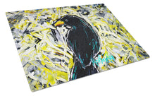 Load image into Gallery viewer, Crow Adam Glass Cutting Boards – Durable, Decorative Kitchen Art