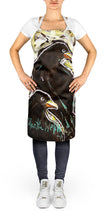 Load image into Gallery viewer, Crows Matt and Chester Apron – Artist-Designed Kitchen, BBQ &amp; Craft Apron