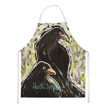 Load image into Gallery viewer, Crows Matt and Chester Apron – Artist-Designed Kitchen, BBQ &amp; Craft Apron