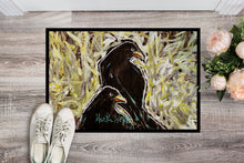 Load image into Gallery viewer, Crows Matt and Chester Doormat-24x36 Indoor / Outdoor Rug | Made in USA