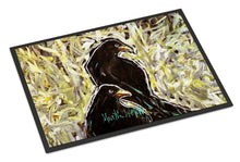 Load image into Gallery viewer, Crows Matt and Chester Doormat-24x36 Indoor / Outdoor Rug | Made in USA