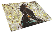 Load image into Gallery viewer, Crows Matt and Chester Glass Cutting Boards – Durable, Decorative Kitchen Art
