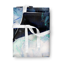 Load image into Gallery viewer, Cryptic Mask Apron – Artist-Designed Kitchen, BBQ &amp; Craft Apron