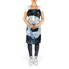 Load image into Gallery viewer, Cryptic Mask Apron – Artist-Designed Kitchen, BBQ &amp; Craft Apron