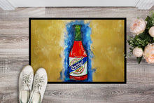 Load image into Gallery viewer, Hot Sauce Crystal Blue Doormat-24x36 Indoor / Outdoor Rug | Made in USA
