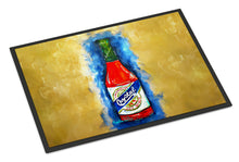 Load image into Gallery viewer, Hot Sauce Crystal Blue Doormat-24x36 Indoor / Outdoor Rug | Made in USA