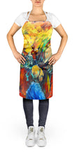 Load image into Gallery viewer, Dance Apron – Artist-Designed Kitchen, BBQ &amp; Craft Apron