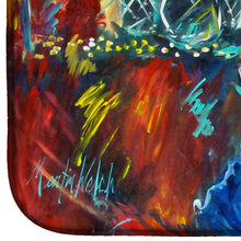 Load image into Gallery viewer, Dance Dish Drying Mat – Absorbent, Artistic Kitchen Essentials