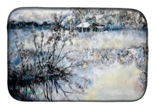 Load image into Gallery viewer, Early Morning Dish Drying Mat – Absorbent, Artistic Kitchen Essentials