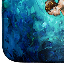 Load image into Gallery viewer, Early Practice Ballet Dish Drying Mat – Absorbent, Artistic Kitchen Essentials