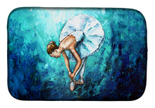 Load image into Gallery viewer, Early Practice Ballet Dish Drying Mat – Absorbent, Artistic Kitchen Essentials