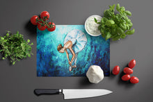 Load image into Gallery viewer, Early Practice Ballet Glass Cutting Boards – Durable, Decorative Kitchen Art